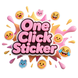 One Click Sticker Pro Logo